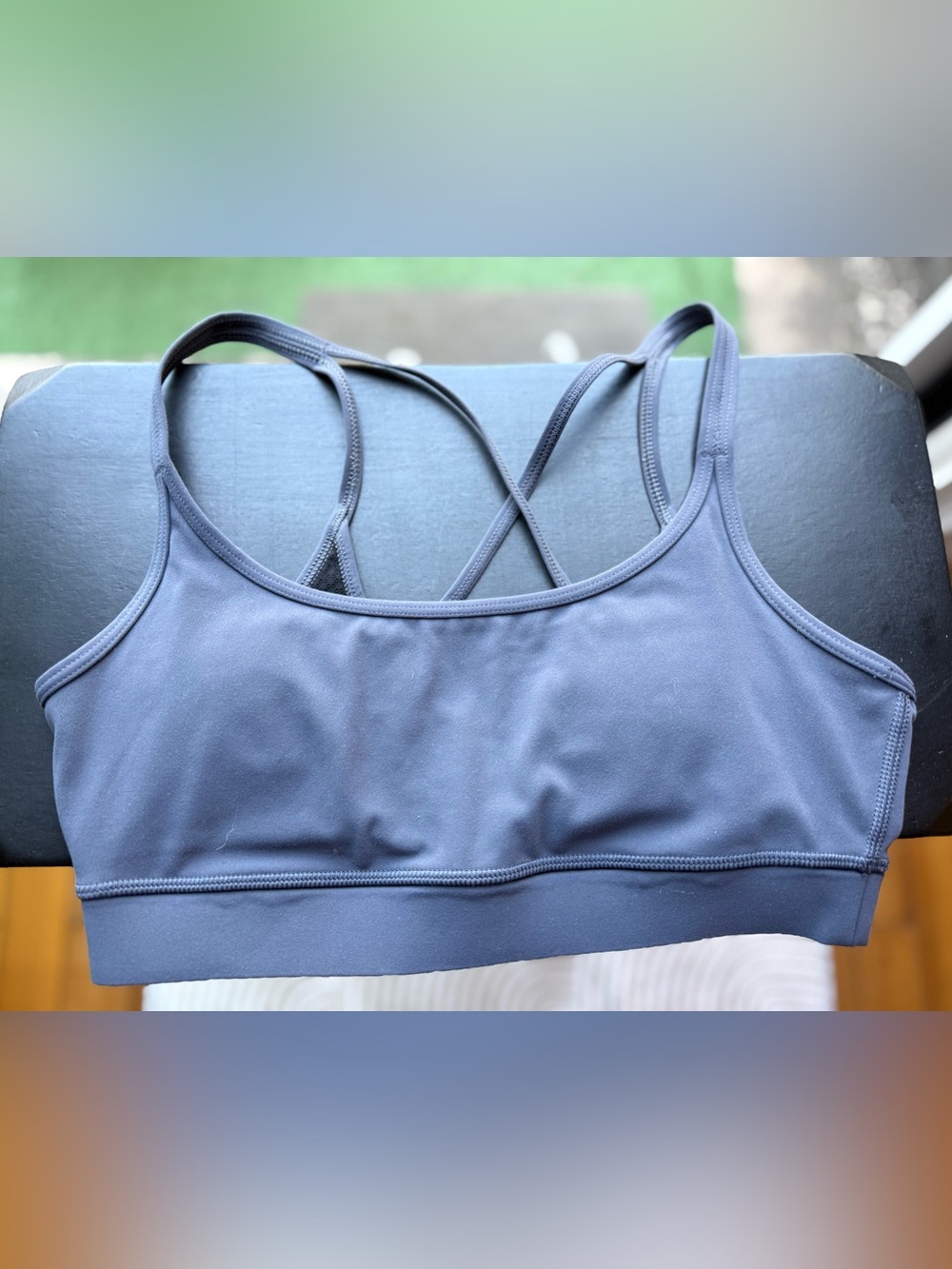 Vuori Mindset Bra in Azure - Picture 6 of 8